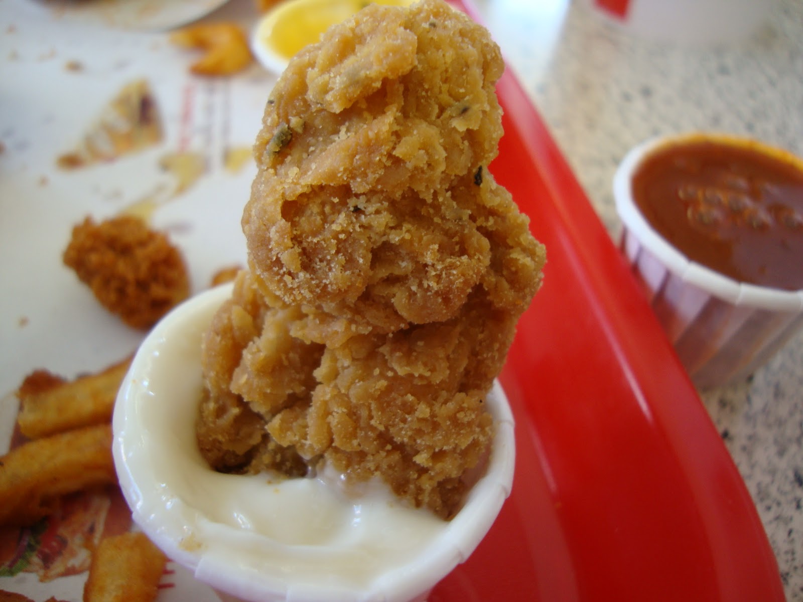 An Immovable Feast Fast Food Review Arby's PrimeCut Chicken Tenders