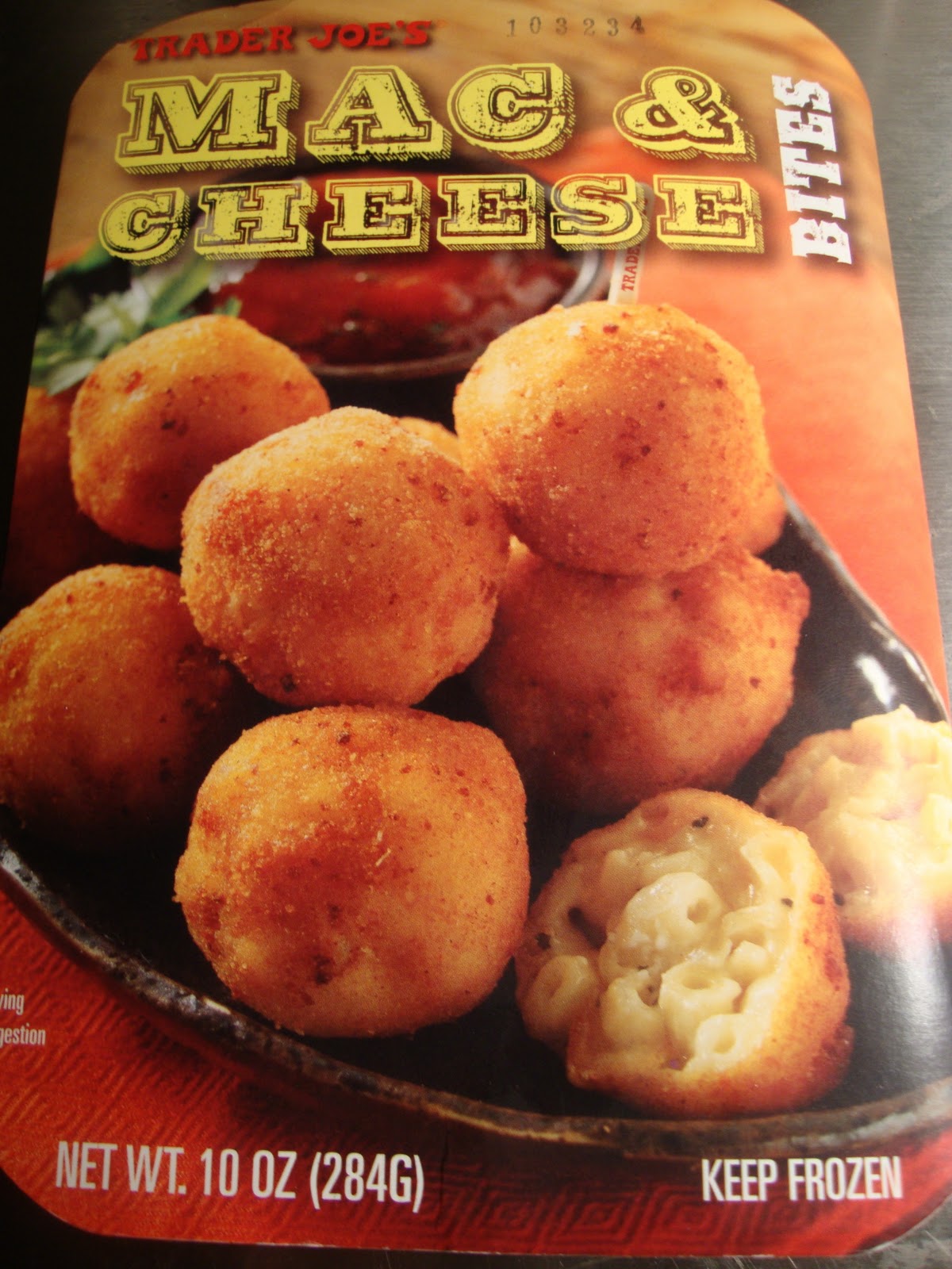 An Immovable Feast Trader Joe's Mac & Cheese Bites & Trader Ming's Cha