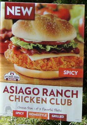 asiago ranch wendy chicken club fast