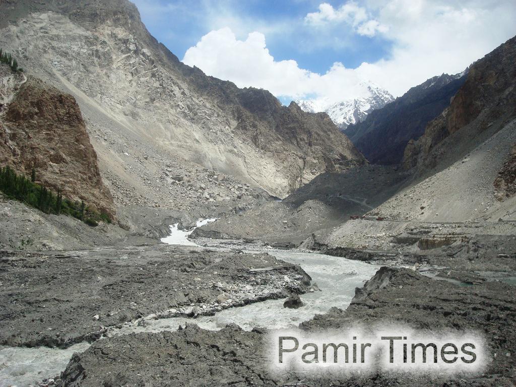 Images of the downstream area