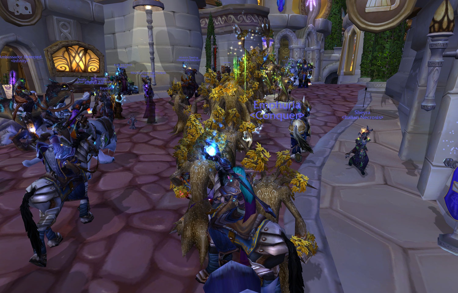 priest with a cause the day that tree form died tree form druid