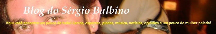 Blog do Sérgio Balbino
