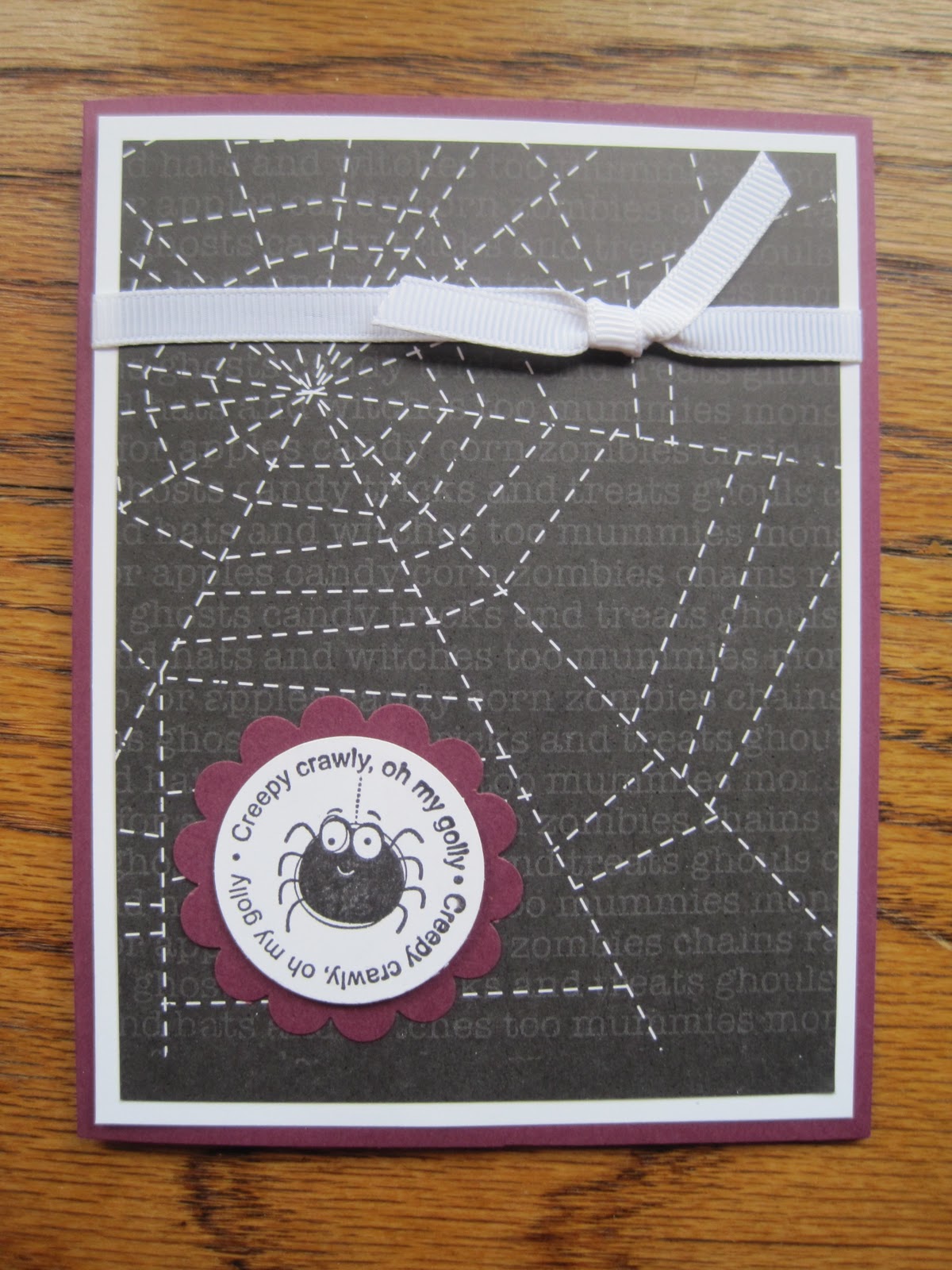 Cards place thanksgiving creative diy fun easy pumpkin paper hative super Ready, Set, Craft!: Halloween Cards