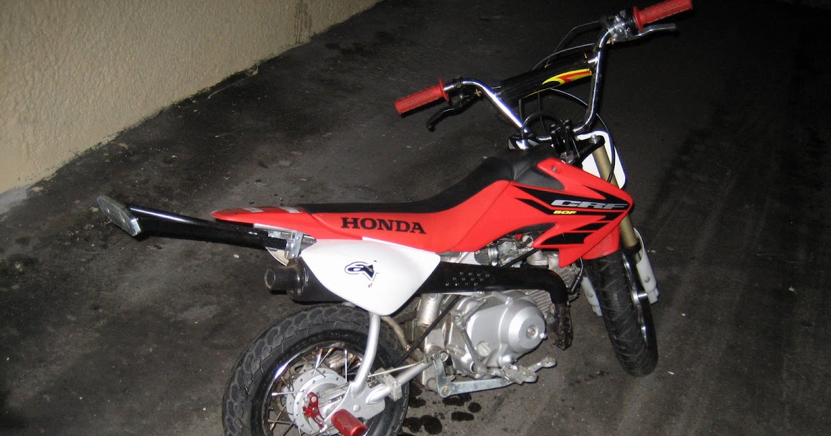 HONDA crf50