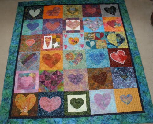McP's Quilt of love!