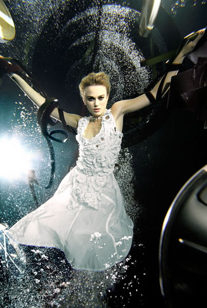 Water Fashion Photography