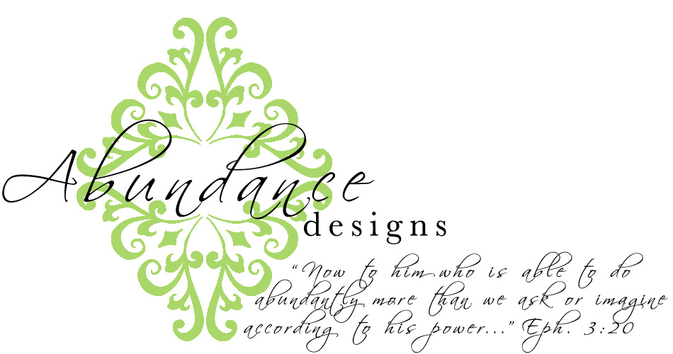 Abundance Designs Products
