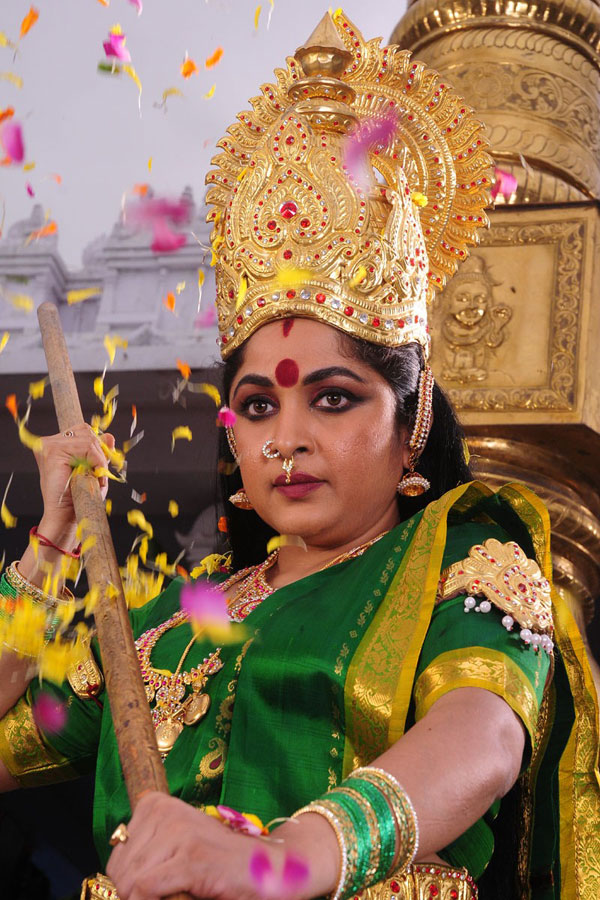 Ramya Krishna As Madhura Meenakshi, Movie Stills