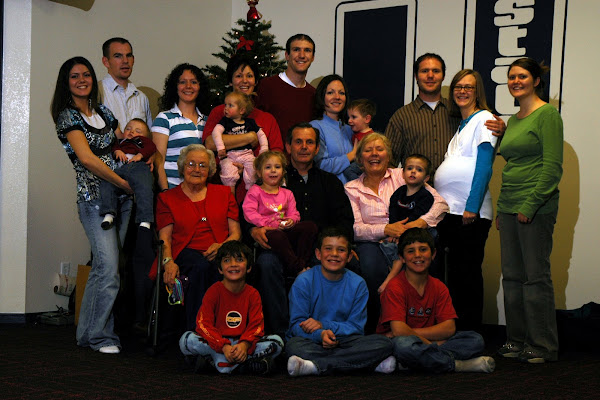 Alan and Joan Burbank Family