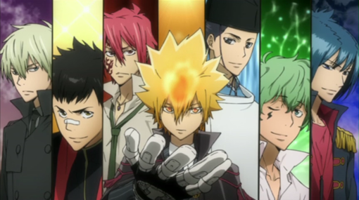 Anime Surge Katekyo Hitman Reborn Episode 186