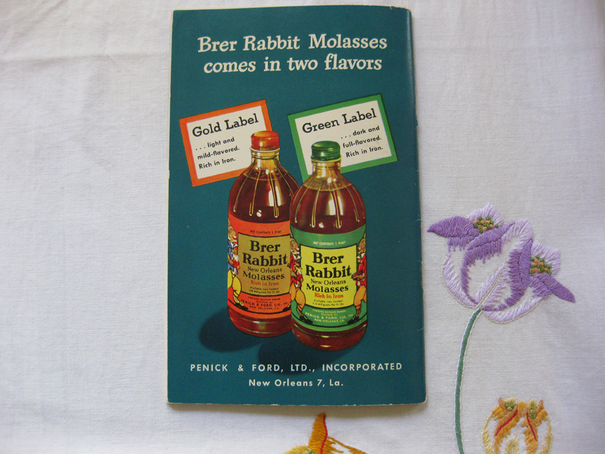 The Four Dog Fig Farm Vintage Kitchen Brer Rabbit's New Orleans