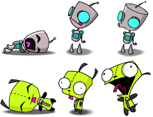 Gir's gone wild