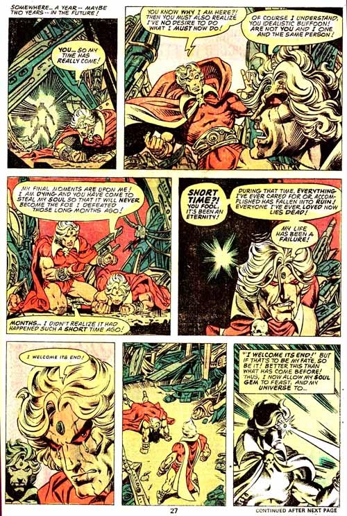 warlock by jim starlin gallery edition warlock by jim starlin gallery edition