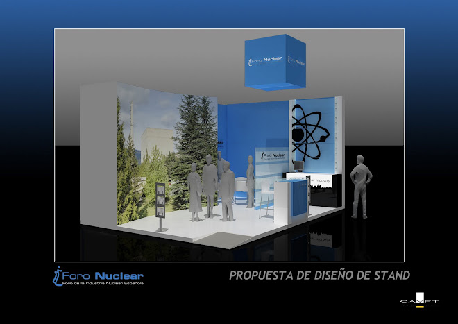 STAND PARA EL FORO NUCLEAR