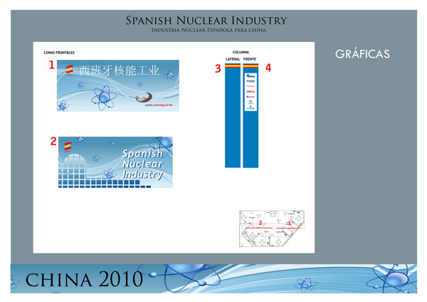 DISEÑO LONAS DEL FORO NUCLEAR