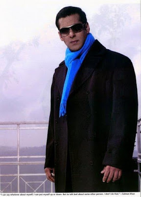 Salman Khan on Hi Blitz Magazine