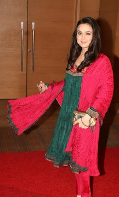 Preity Zinta at Anil Ambani’s Big Pictures Success Bash