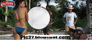 Kingfisher bikini 2009