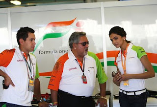 Deepika Padukone at Abu Dhabi Grand Prix 