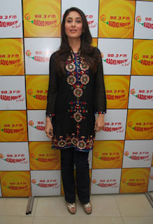 Kareena Kapoor at Radio Mirchi