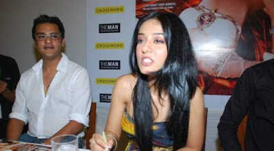 Amrita Rao at the launch of The Man magazine