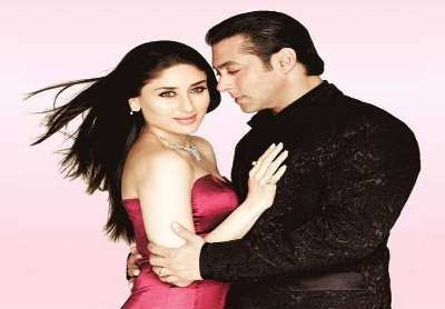 Salman Khan and Kareena Kapoor in a Jewellery ad