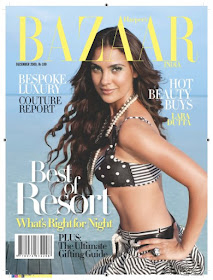 Lara Dutta Harper’s Bazaar India