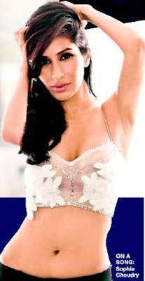 Sophie Chaudhary on the Cover of T3 Magazine