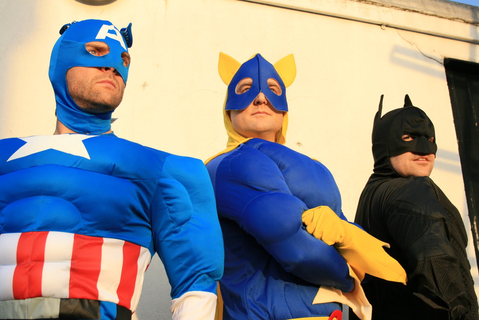 superhero smile