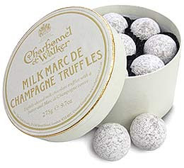 Champagne Truffles