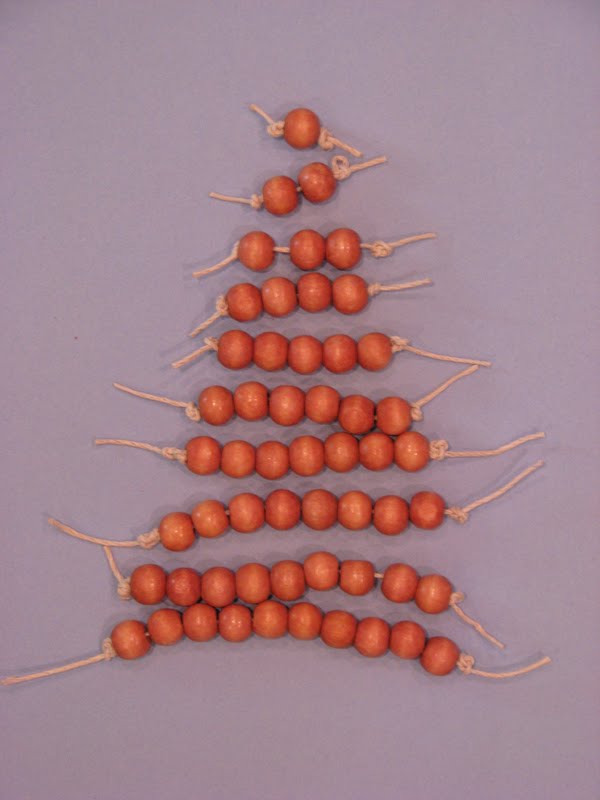 Homeschool Muse Mom Homemade Montessori Counting Beads