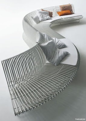 Modern Garden Furniture on Modern Garden Bench Furniture By Perantonio Bonacina   Interior Design