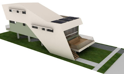 Futuristic House Design of Camelback Houses by GRAFT Architects ... Futuristic House Design of Camelback Houses by GRAFT Architects ...