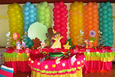 FIESTA DE DORA LA EXPLORADORA