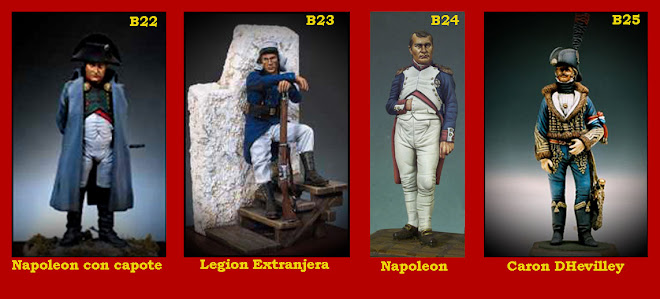 Napoleon, soldados y mariscales franceses