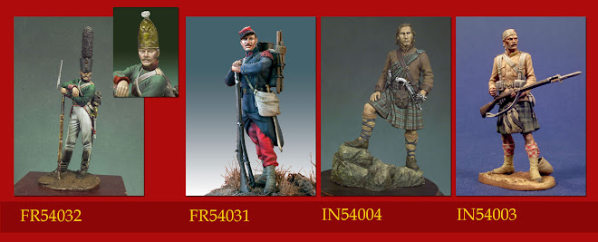 Piezas 54mm