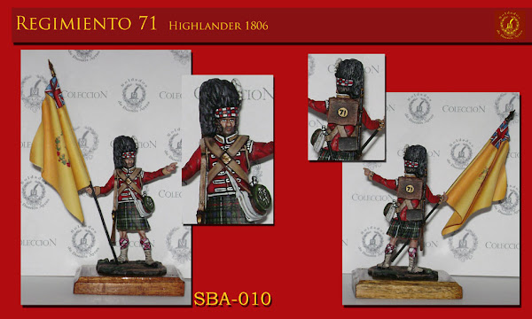 Soldados de Buenos Ayres Coleccion