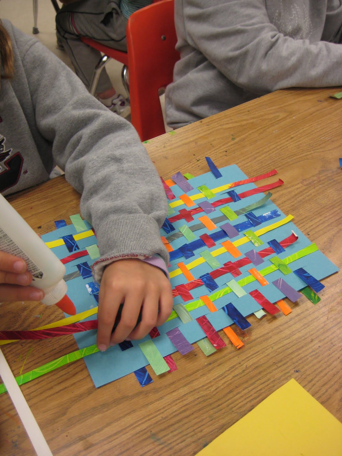Weaving Paper