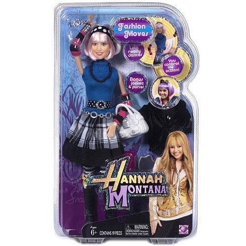 The Dollhead: New Hannah Montana Dolls