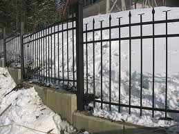 Grill Fence