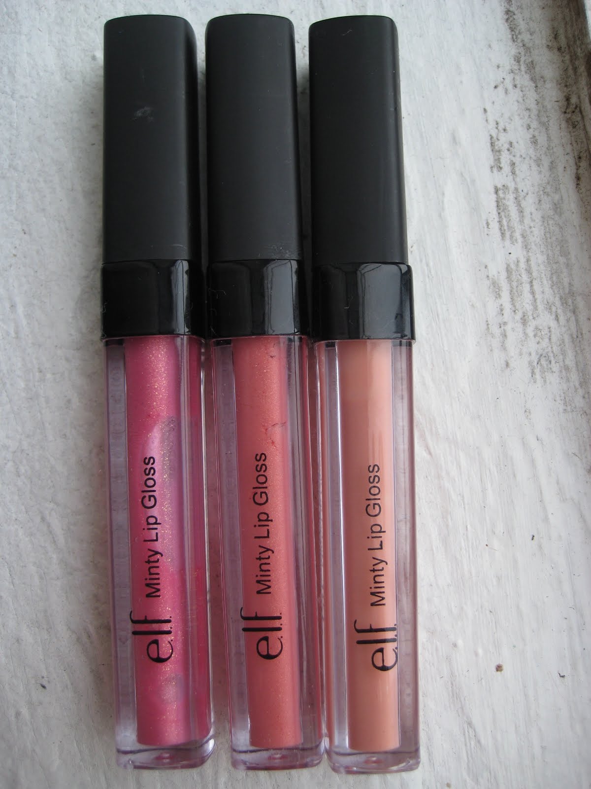 theSusyness ELF Minty Lip Gloss Review + GOODIES (HELLA PIX!)