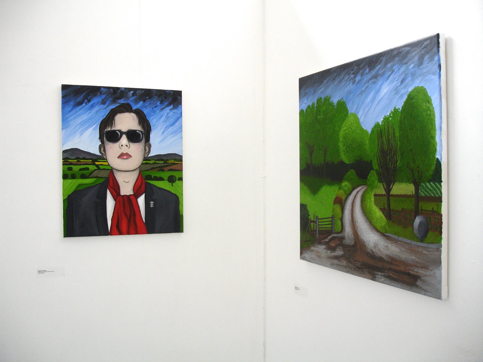 Stephen Harwood Ma Fine Art Degree Show 2010