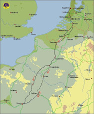 Haarlem - Tours (750 km)