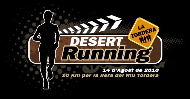 DESERT RUNNING LA TORDERA