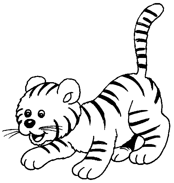 dibujos de animales para colorear