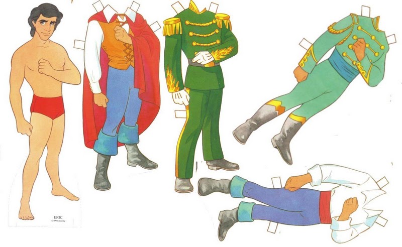 cucas de papel para recortar