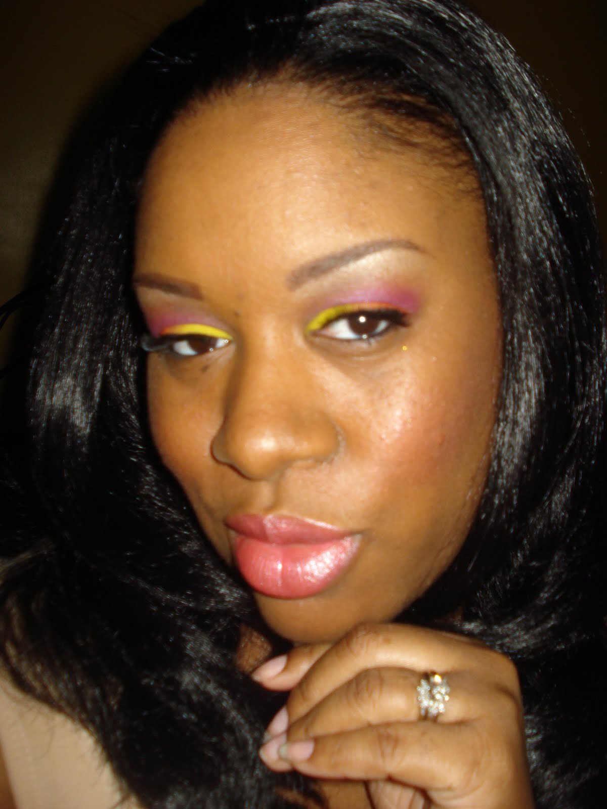 Natural Yellow Eyes