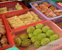 Malaysian Kueh or Cakes