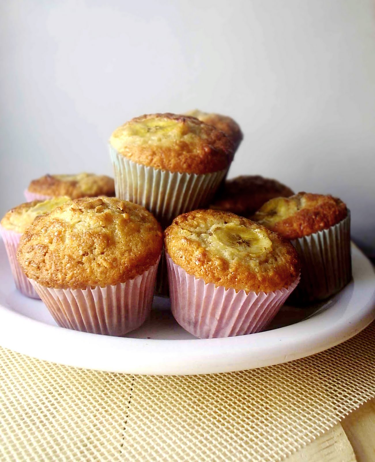 Muffin Crocante de Banana