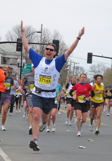 "Flying" through Natick in 2009